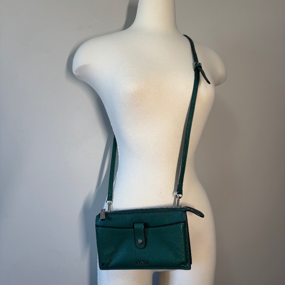 Danier Green Crossbody Bag